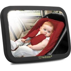 Keababies Baby Car Mirror Large