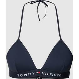 Tommy Hilfiger Fixed Triangle Padded Bikini Top - Desert Sky