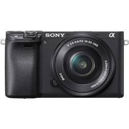 Sony a6400 + 16-50mm f/3.5-5.6 OSS