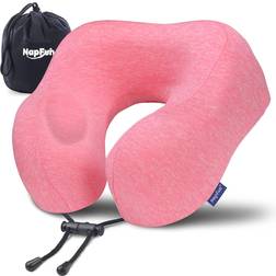 Napfun Travel Neck Pillow Pink (27.9x25.4)