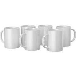 Cricut 6ct Mug 15fl oz 6
