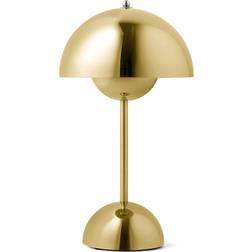 &Tradition Flowerpot VP9 Brass-Plated Bordlampe 29.5cm