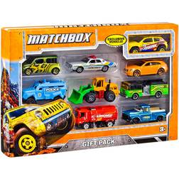 Mattel Matchbox 9 Pack Vehicles