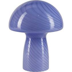 Cozy Living Mushroom S Blue Bordlampe 23cm