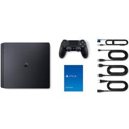Sony PlayStation 4 Slim Call of Duty Modern Warfare II Bundle Upgrade 2TB SSD PS4 Gaming Jet Black, with Mytrix Chat Headset 2TB