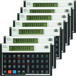 HP 12C Platinum Financial Calculator HEWF2231AA 7 Count