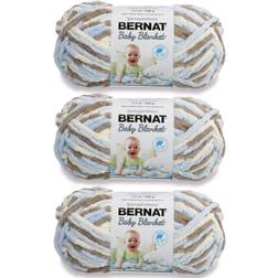 Yarnspirations Bernat Baby Blanket 65m 3 Pack