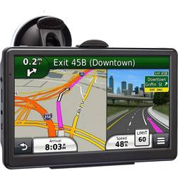 Gps navigation for car, 2023 map 7 inch touch screen car gps, voice turn dire