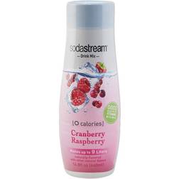 SodaStream Cranberry Raspberry Zero Calorie