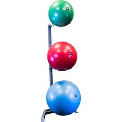 Body Solid Stability Ball Rack, Steel