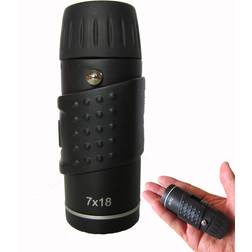 Monocular adults kids mini pocket telescope spotting handheld zoom focus scope
