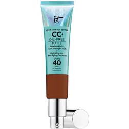 IT Cosmetics CC+ Cream Oil-Free Matte SPF40 Deep
