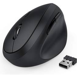 Wireless vertical mouse, ergonomic