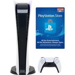 Sony PlayStation 5 Digital with $25 PSN Card
