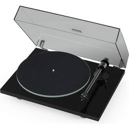 Pro-Ject T1 Turntable Piano Black