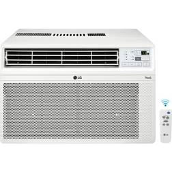 LG 10,000 BTU Window Smart Wi-Fi Air Conditioner LW1022ERSM Cools 450 Sq. Ft. with ENERGY STAR and Remote