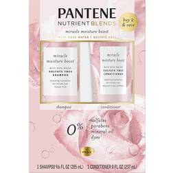 Pantene Nutrient Blends Shampoo Conditioner Set Rose Water