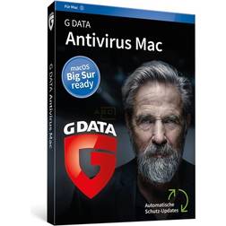 G Data Antivirus Mac Vollversion ESD 1 Mac 1 Jahr Download