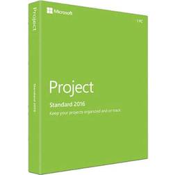 Microsoft Project Standard 2016 CD Key