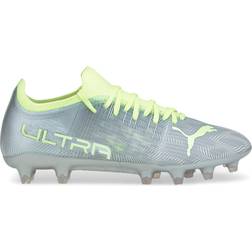 Puma Ultra 3.4 Fg Soccer Cleats Silver