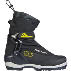 Fischer OTX Adventure BC Nordic Boots, Color: Black, S35121-38