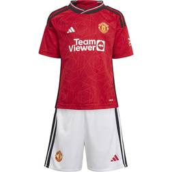 adidas Manchester United Home Minikit 2023-24