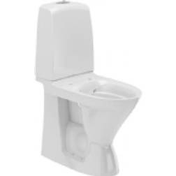 Ifö Toilet Spira Rimfree hvid høj model