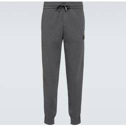 Moncler Wool Blend Sweatpants - Light Grey