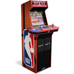 Arcade1up NBA Jam 30th Anniversary Deluxe Machine 3 Games in 1 4 Player