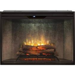 Dimplex Revillusion 42 in. Built-In Electric Fireplace Insert with Front Glass and Plug Kit