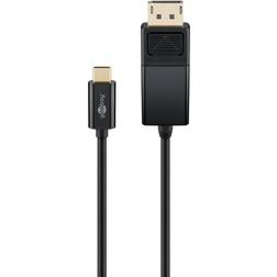 Goobay USB C - DisplayPort M-M 1.2m