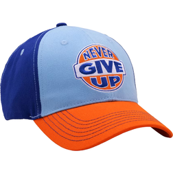 Wwe Men's John Cena Never Give Up - Light Blue/Orange