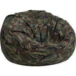Flash Furniture Duncan Oversized Camouflage Bean Bag