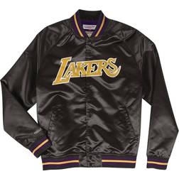 Mitchell & Ness NBA Los Angeles Lakers Lightweight Satin Jacket