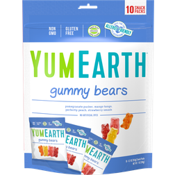 YumEarth Assorted Flavor Gummy Bears 7oz 10 1