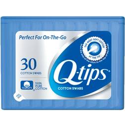 Q-tips Perfect For On-The-G Cotton Swab 30Pcs