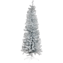 Nordic Winter Bling Silver Juletre 180cm