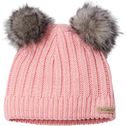 Columbia Youth Snow Problem Beanie - Pink Orchid