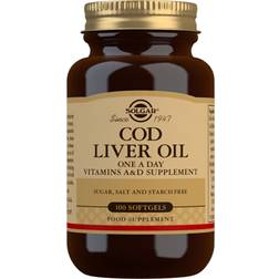 Solgar Cod Liver Oil 100 Stk.