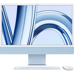 Apple iMac (2023) M3 8C CPU 10C GPU 8GB 512GB SSD 24"