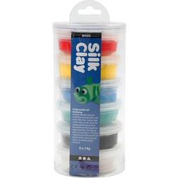 Silk Clay Standard Assorted Colors Clay 6x14g