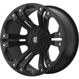 XD Wheels Series Monster Matte Black 18X9 8/165.1 ET18 CB125.50