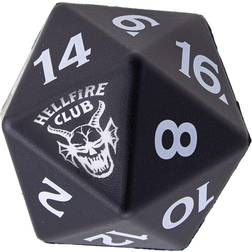 Paladone Stranger Things Hellfire Club Dungeons & Dragons Dice Stress Ball