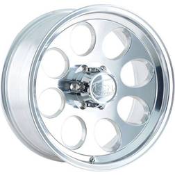 Ion Wheels 171 Series Polished Silver 16x8 5/114.3 ET5 CB83.82