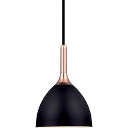 Halo Design Bellevue Black / Copper Pendellampe 14cm
