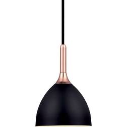 Halo Design Bellevue Black / Copper Pendelleuchte 14cm