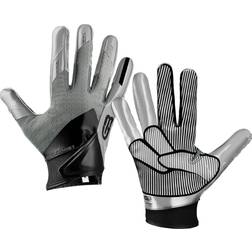 Peace Youth Football Gloves Pro Elite - Chrome Black