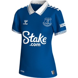Hummel Women's Everton Home Shirt 2023-24