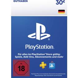 PlayStation Store Voucher 30 EUR