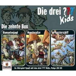Die drei ??? Kids 3er Box. Folgen 28 - 30 (drei Fragezeichen) 3 CDs (Hörbuch, CD)